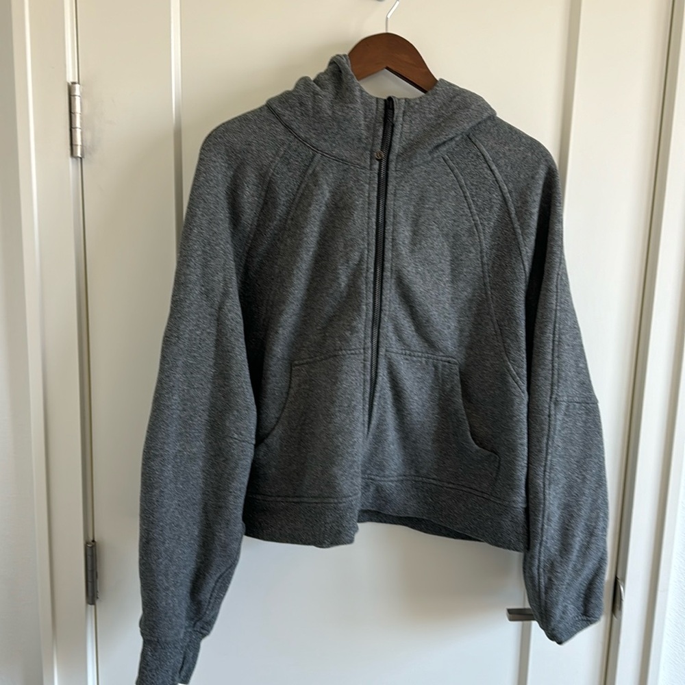 Sweatshirt jacket
